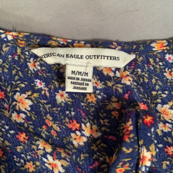 American eagle tie top and short set - Picture 3 of 4